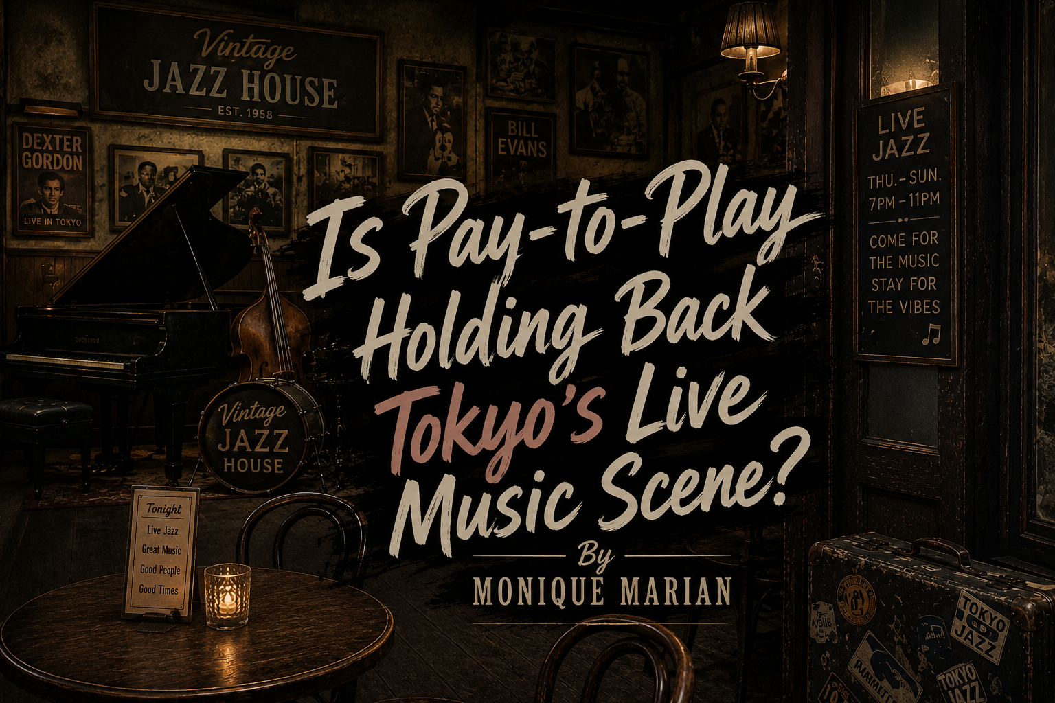 Is Pay-to-Play Holding Back Tokyo's Live Music Scene?