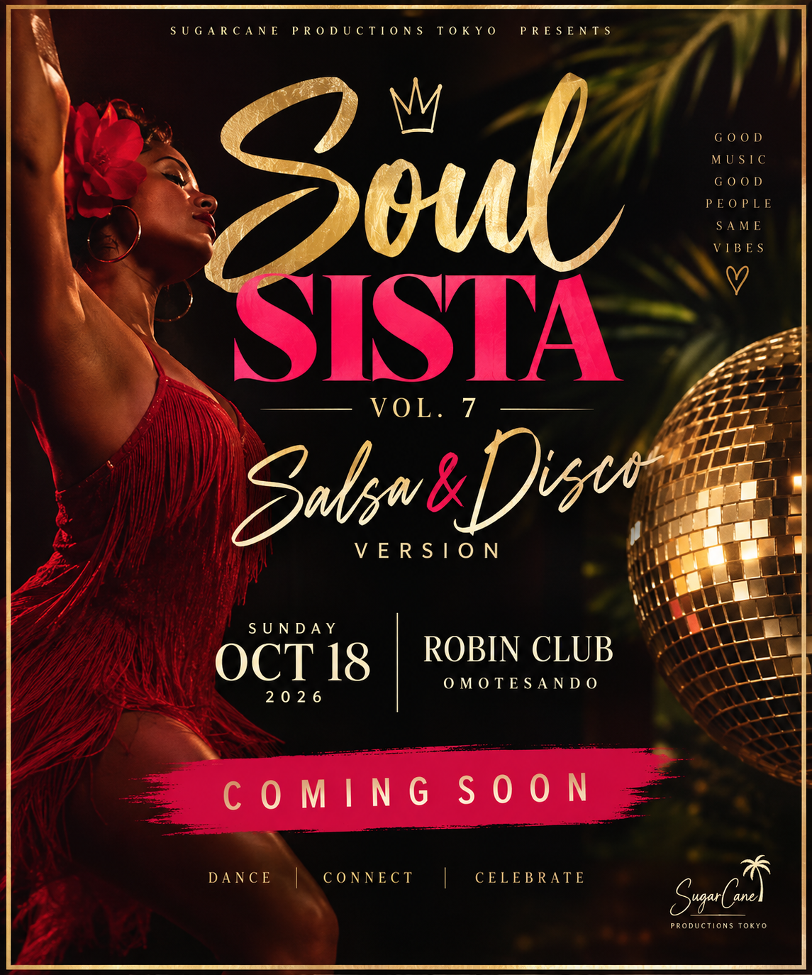 SOUL SISTA VOL.7 | Salsa & Disco Edition