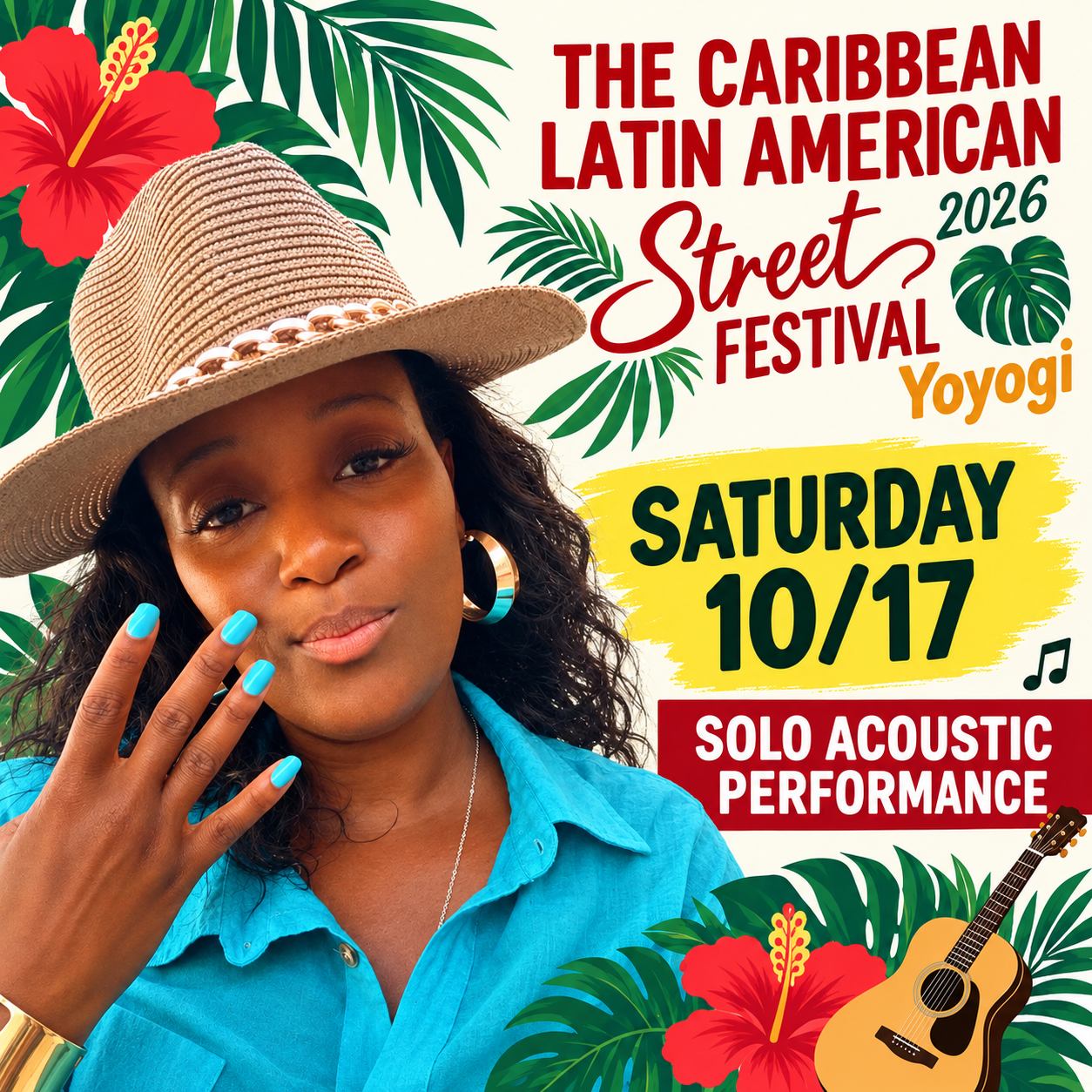 Caribbean Latin American Street Festival 2026