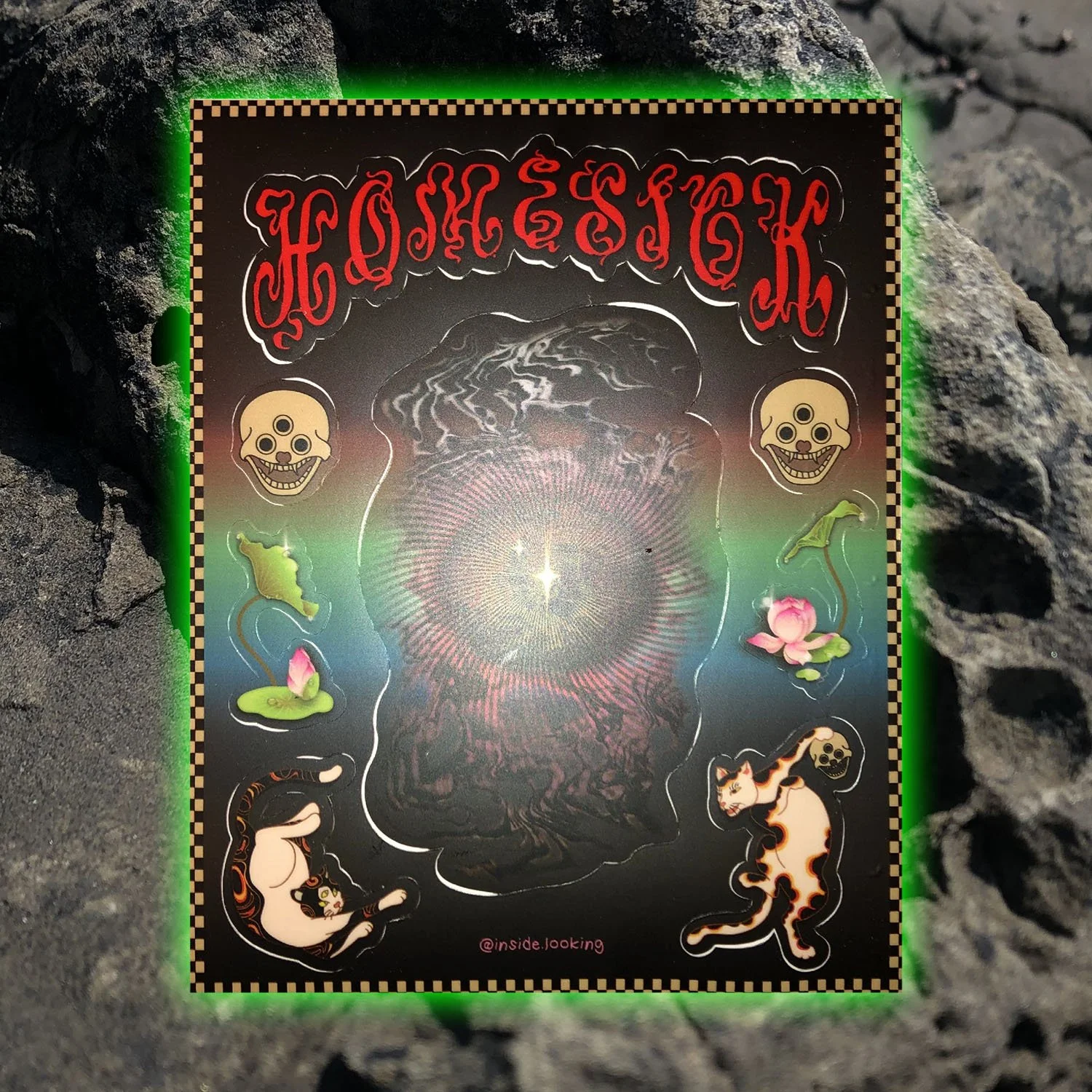 Homesick Sticker Sheet