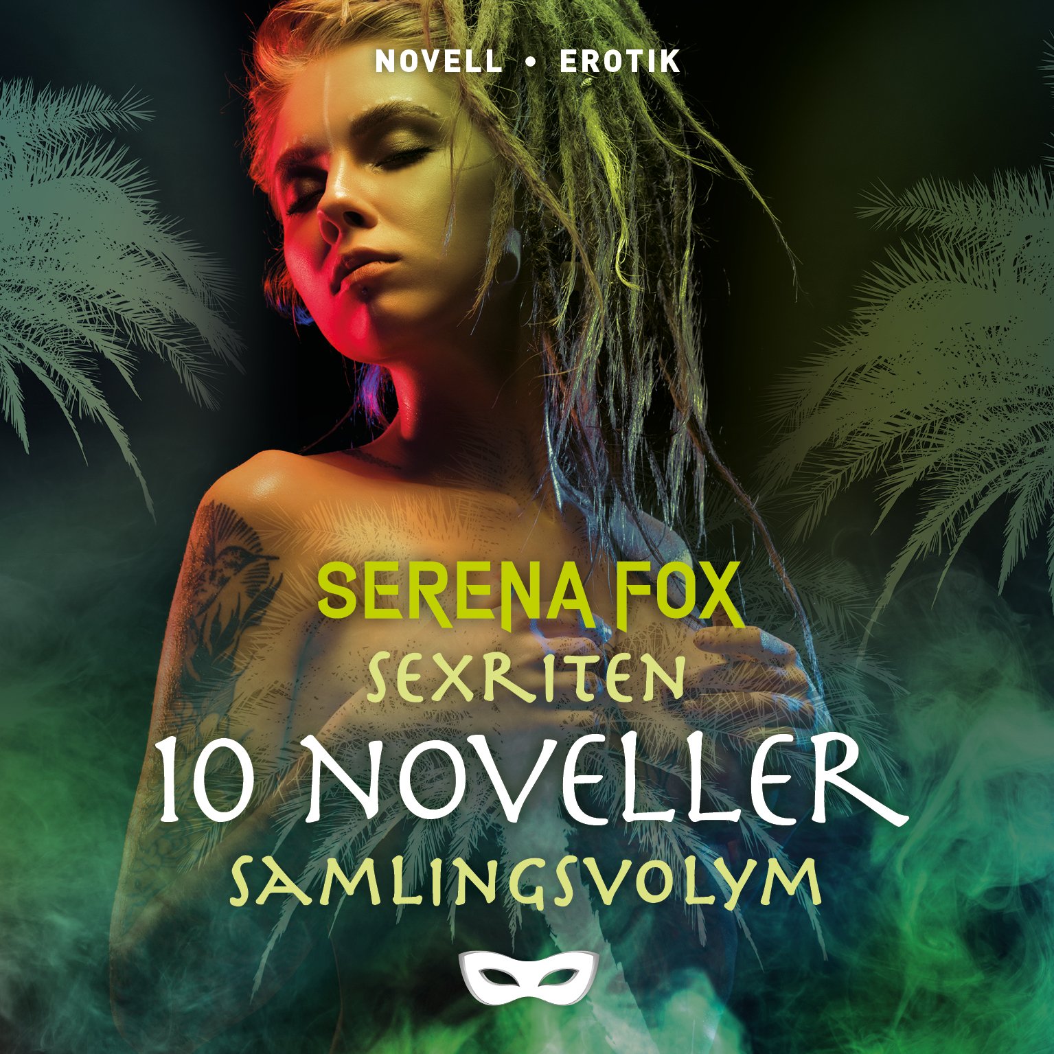 RITENSAM Serena Fox Sexriten 10 noveller samlingsvolym omslag audio.jpg
