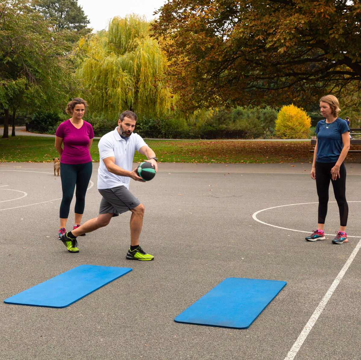 Small Group Personal Training Medicine Ball Hammersmith