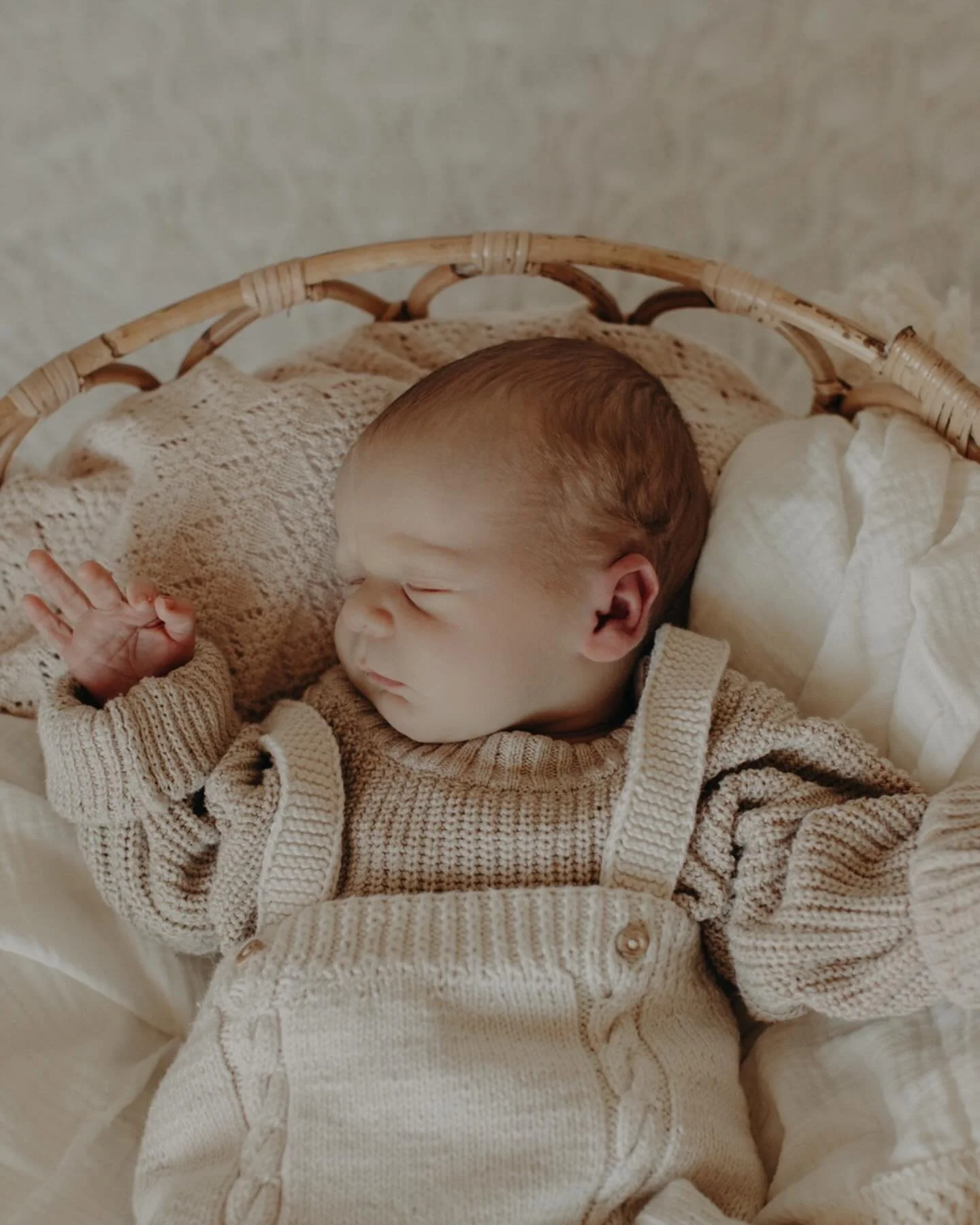 All diese Fotos (wie auch alle anderen Newborn Fotos, die ihr auf meinem Account seht), sind in dem zuhause der Kunden entstanden. Ich bringe immer alles mit, was ben&ouml;tigt wird, um die Fotos so aussehen zu lassen, als w&auml;ren sie in einem kle