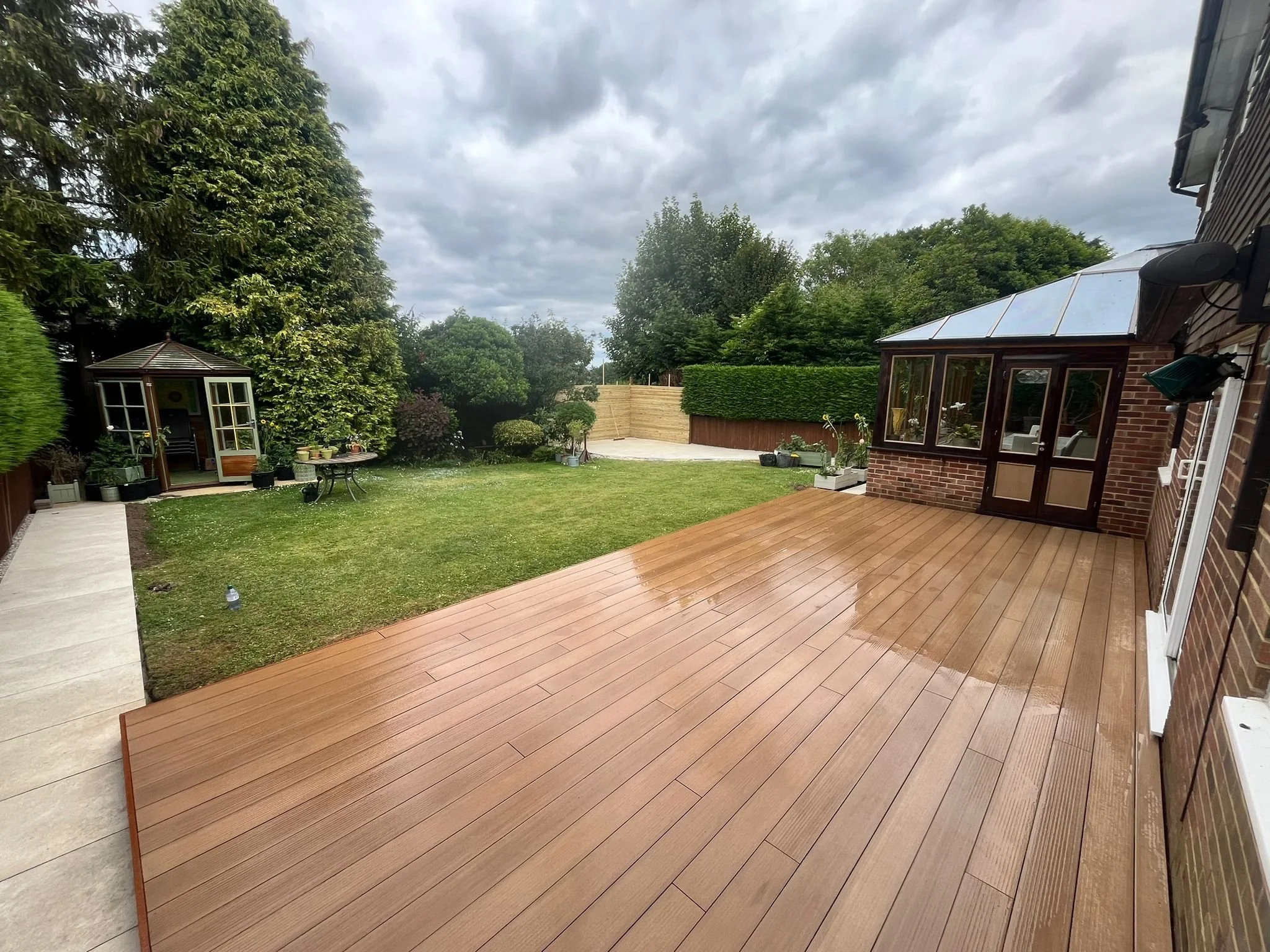 Timber Decking