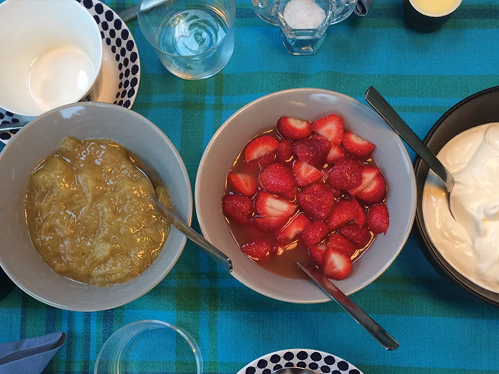 we use fresh ingredients from Aylsham's independent suppliers