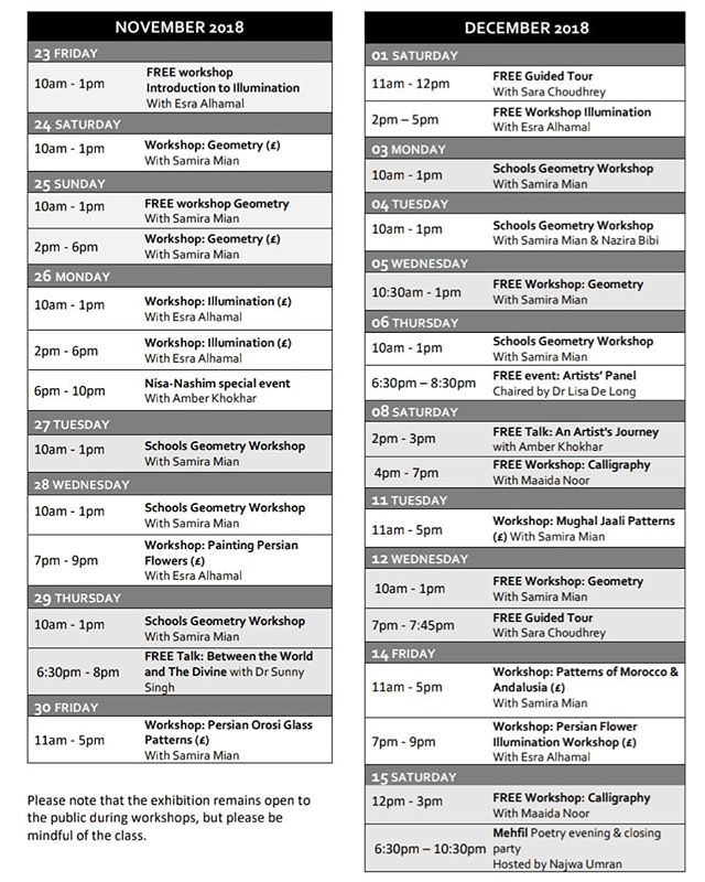 We have much going on at #manifestingtheunseen, come join us!

Register for events via our website: 
wwe.manifestingtheunseen.com