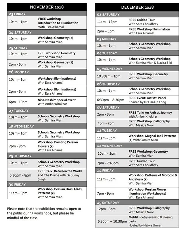 We have much going on at #manifestingtheunseen, come join us!
Register for events via our website:
wwe.manifestingtheunseen.com