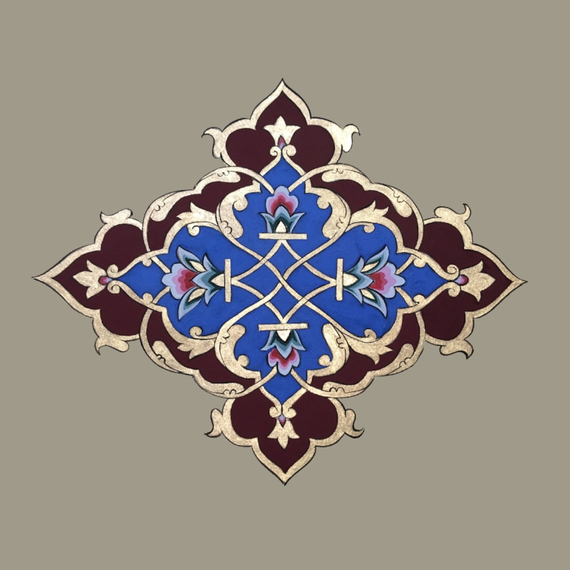 Islimi Series II (Persian motif)