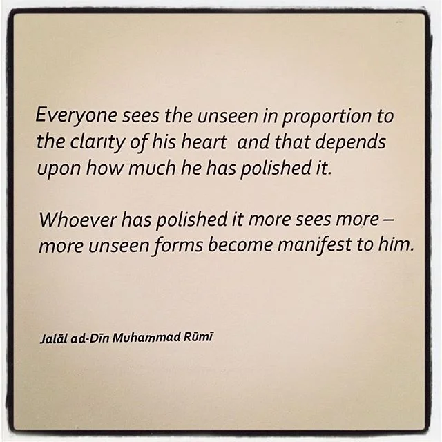 💛 #manifestingtheunseen #rumi