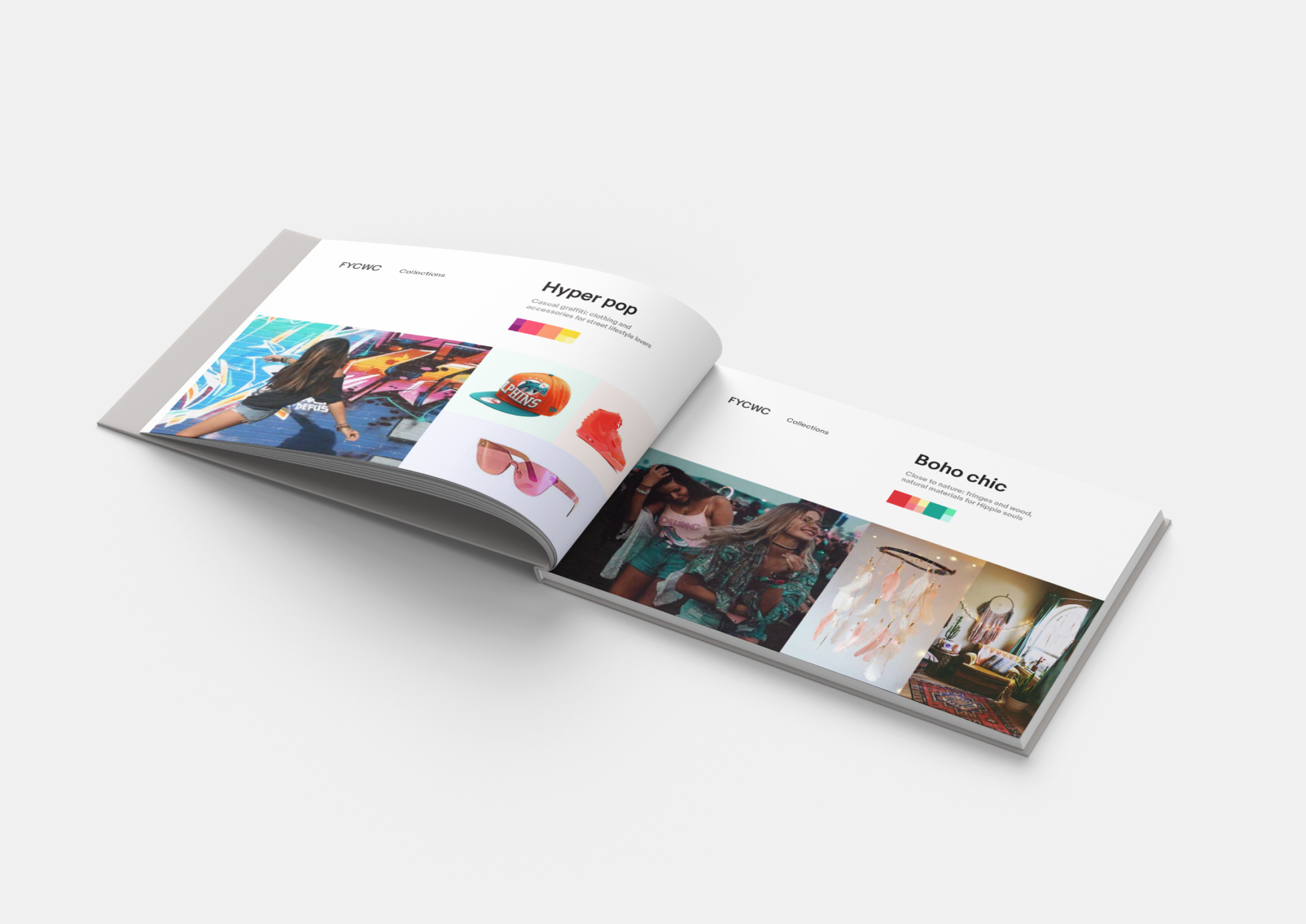  Research for the creation of special eBay Collections for Millennials and Generation Z 
