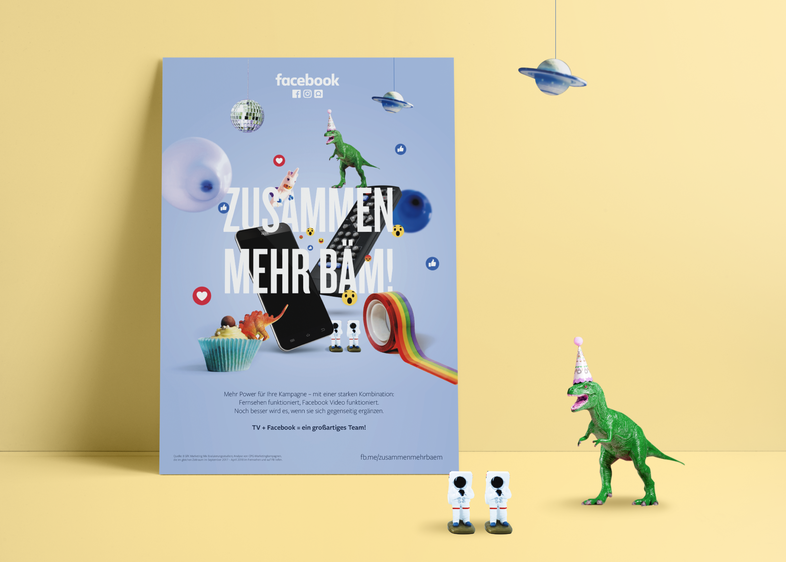  Secondary visual proposal for Together More Bang ad campaign. I love dinosaurs. A lot. 