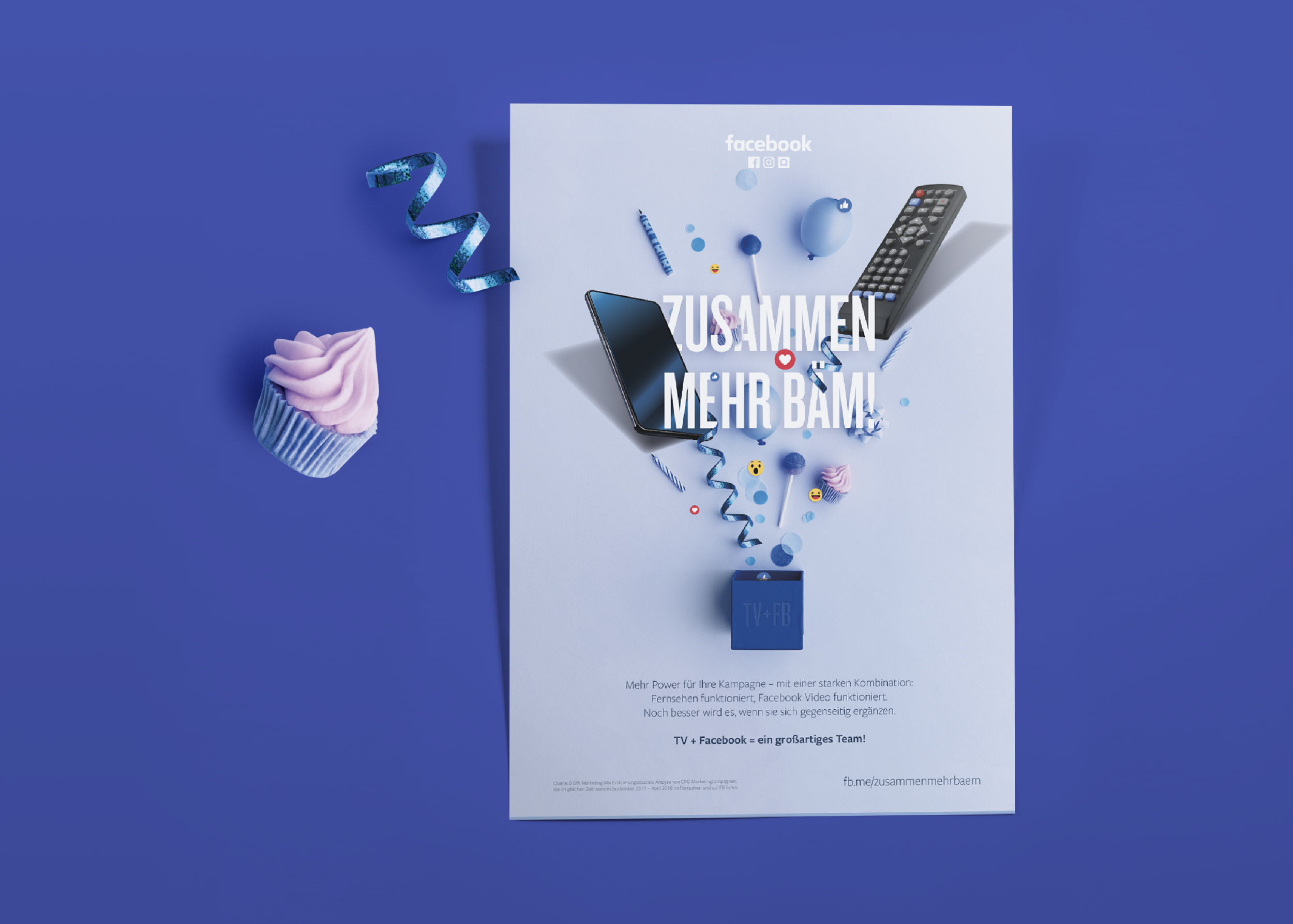  Secondary visual proposal for Together More Bang ad campaign. 