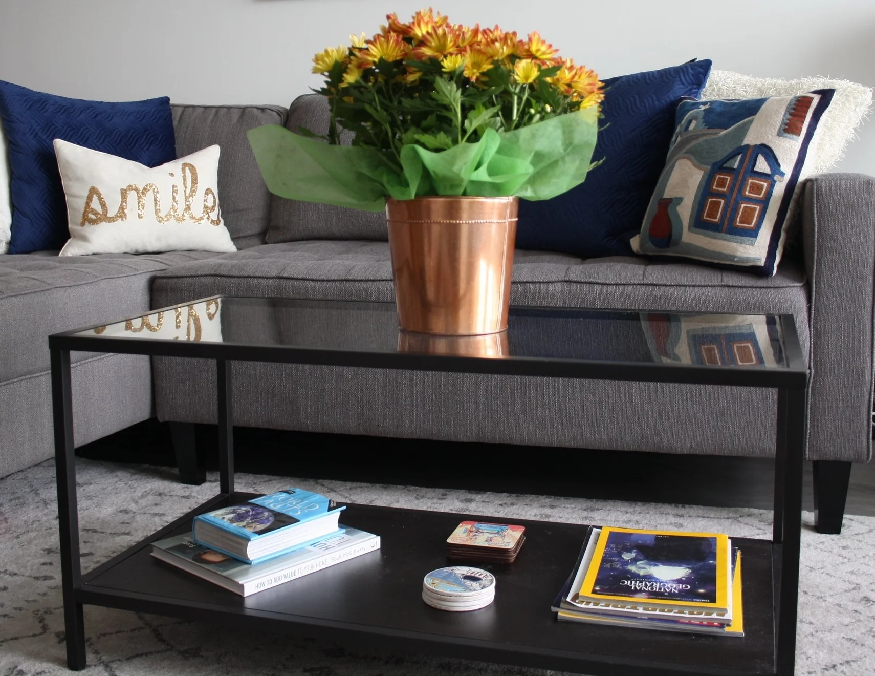 A New Coffee Table For Under 20 Home Heartedly