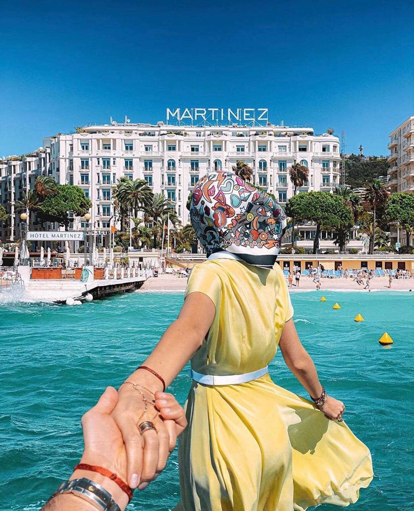 This is what the French Riviera dream looks like. 
&bull;&bull;&bull;&bull;&bull;&bull;
📍@martinezhotel in Cannes by 
📸@muradosmann
&bull;&bull;&bull;&bull;&bull;&bull;
Luxury Travel Planners  Road Trips  Healthy holidays  Yacht concierge services 