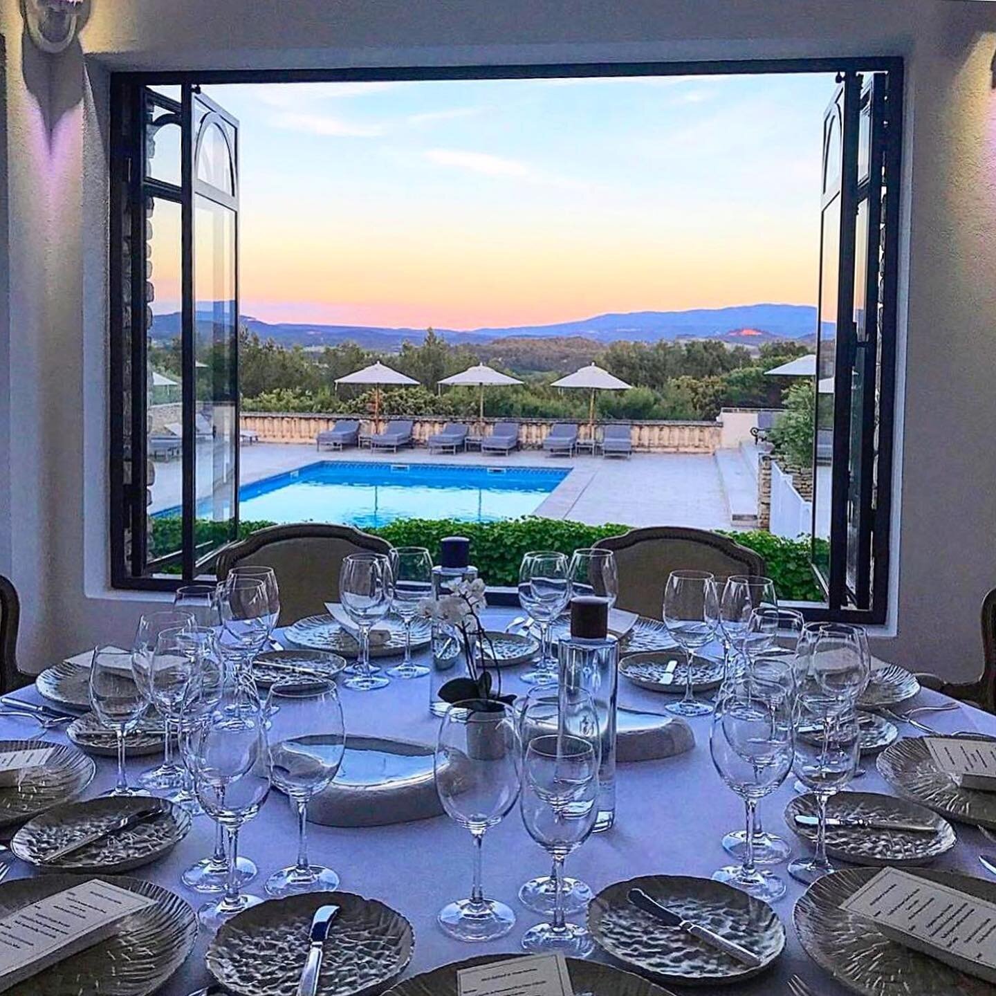A gorgeous night at the 5 sat hotel  @lephebus, Lub&eacute;ron, France. 
&bull;&bull;&bull;&bull;&bull;&bull;

📸 @lkmorgenthaler

&bull;&bull;&bull;&bull;&bull;&bull;
Luxury Travel Planners  Road Trips  Healthy holidays  Yacht concierge services 📍M