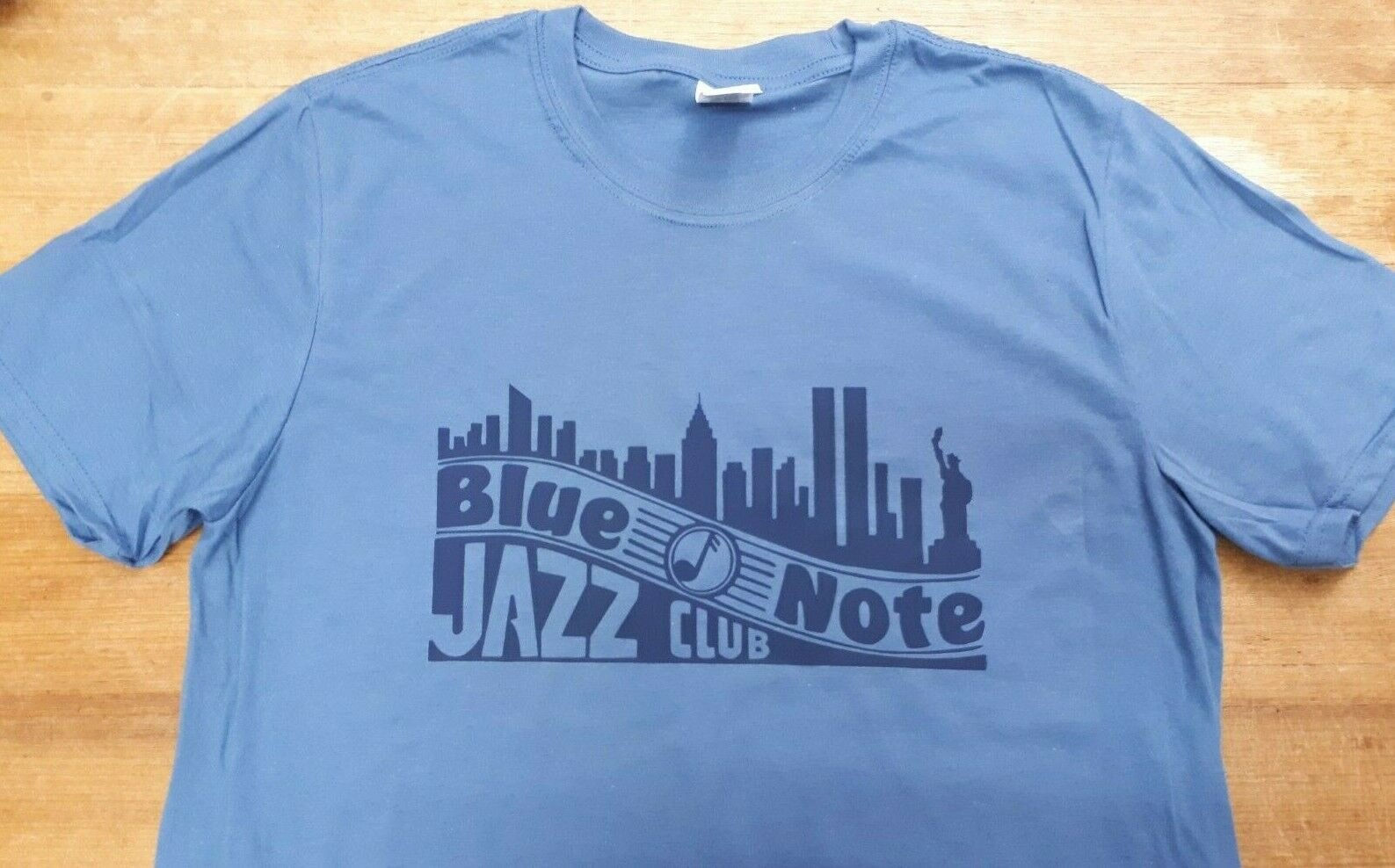 GoodtoGo Designs Blue Note Jazz Club Record Label Unisex Sweatshirt 