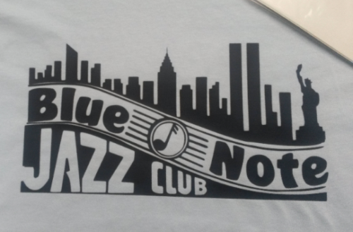 GoodtoGo Designs Blue Note Jazz Club Record Label Unisex Sweatshirt 