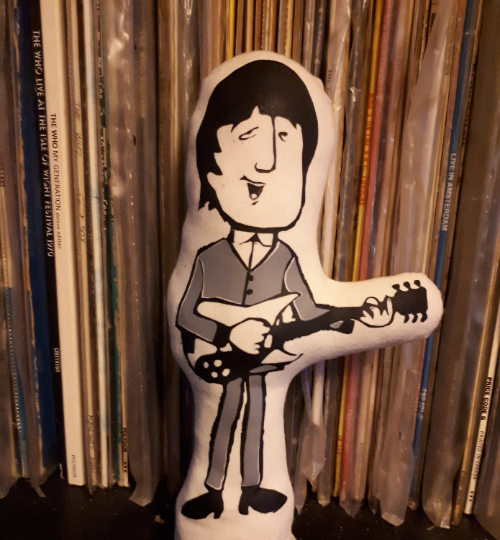 John Lennon Doll Toy Figure The Beatles Cartoon LP Album T-Shirt Single  Memorabilia CD — Toerag T-Shirts
