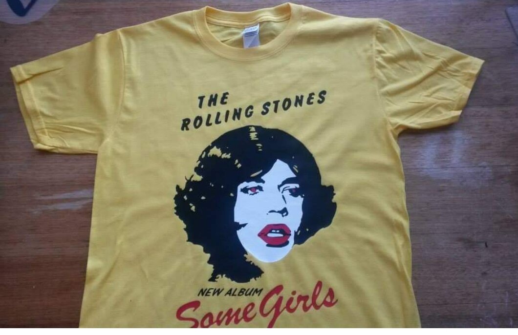 The Rolling Stones Some Girls ヴィンテージTシャツローリングストーンズTシャツ