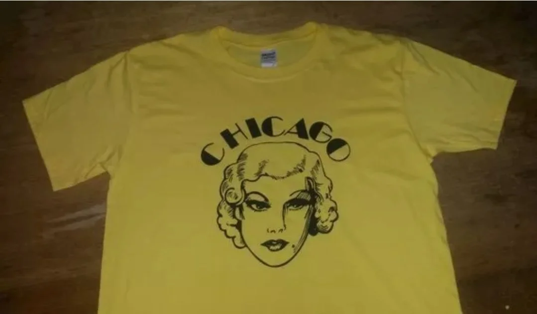 Black Sabbath Chicago International Amphitheatre Tour Concert Promotions Short Sleeve T-shirt Album Vinyl 60s 70s Vintage Style