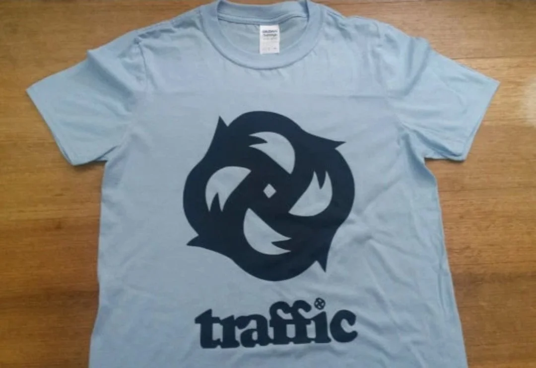 Traffic T-shirt Album Vinyl 60s Tour LP Band Vintage Style