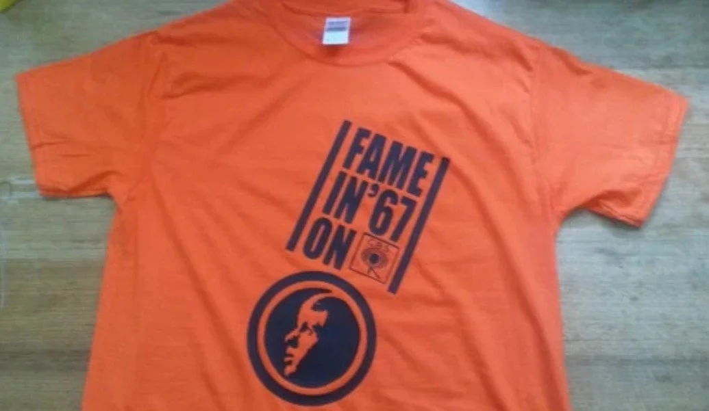 Georgie Fame T-shirt Rare Mod Vintage Style Vinyl LP Record Album Jazz Blues 60s R'n'B