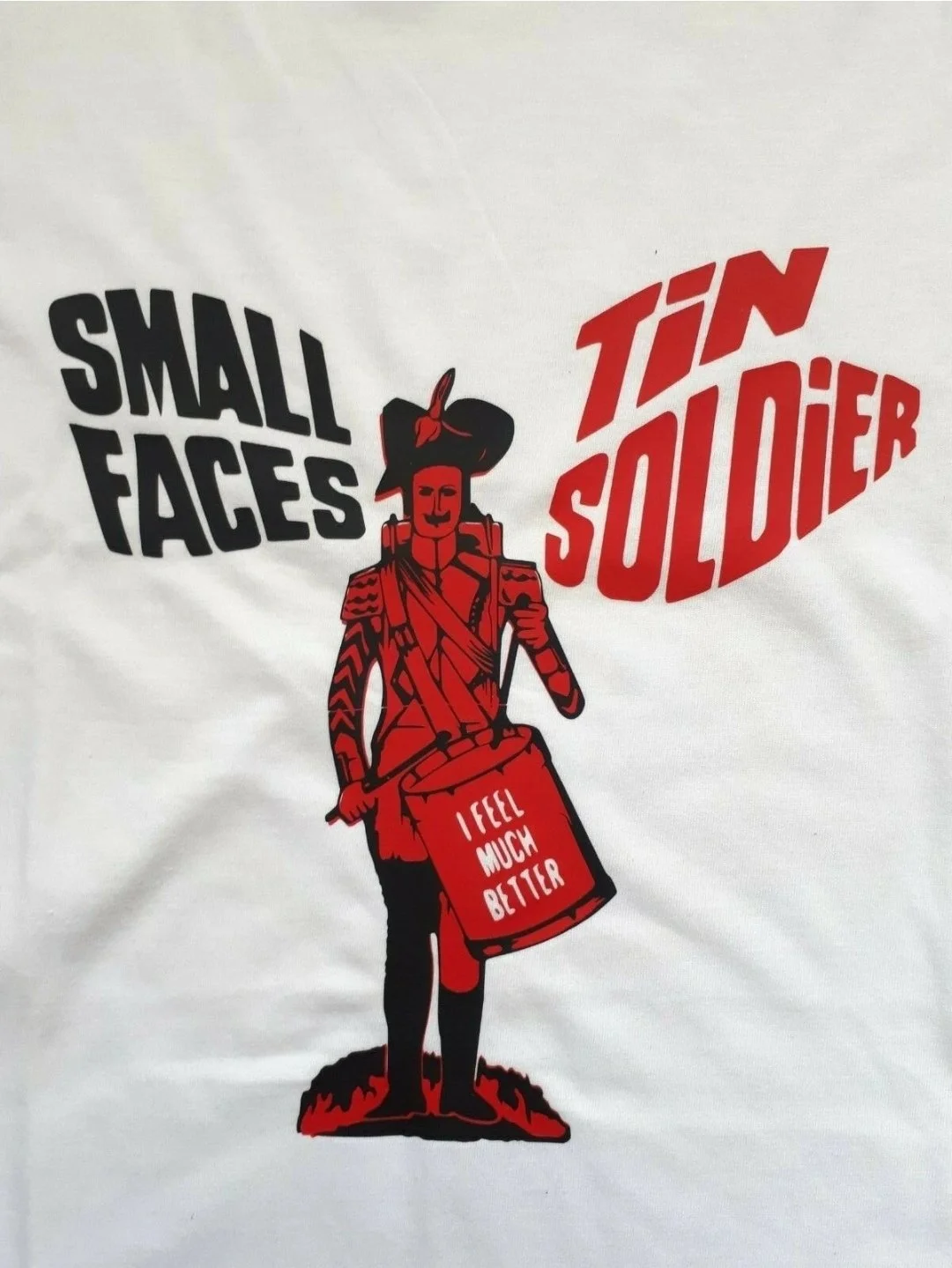 The Small Faces Tin Soldier T-Shirt 60s Album LP Single Picture Sleeve Mod