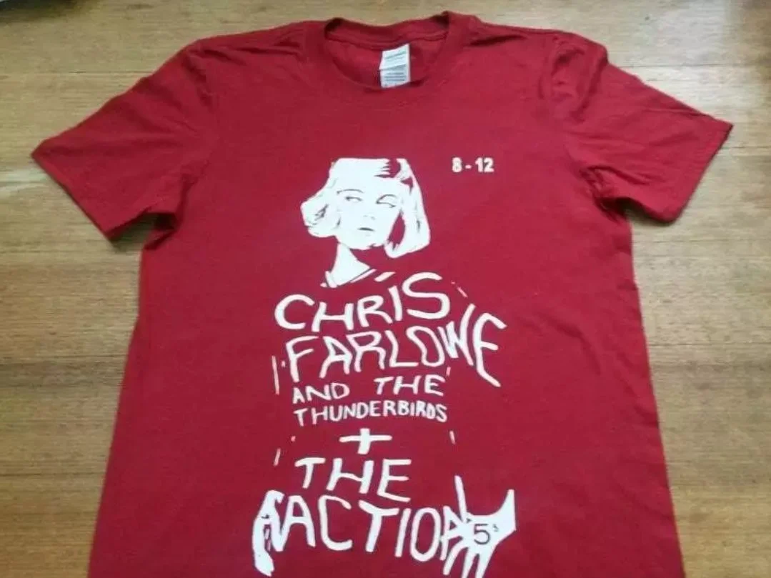Chris Farlowe T-shirt LP Album Rare Mod The Action 60s Soul R'n'B Vintage Style