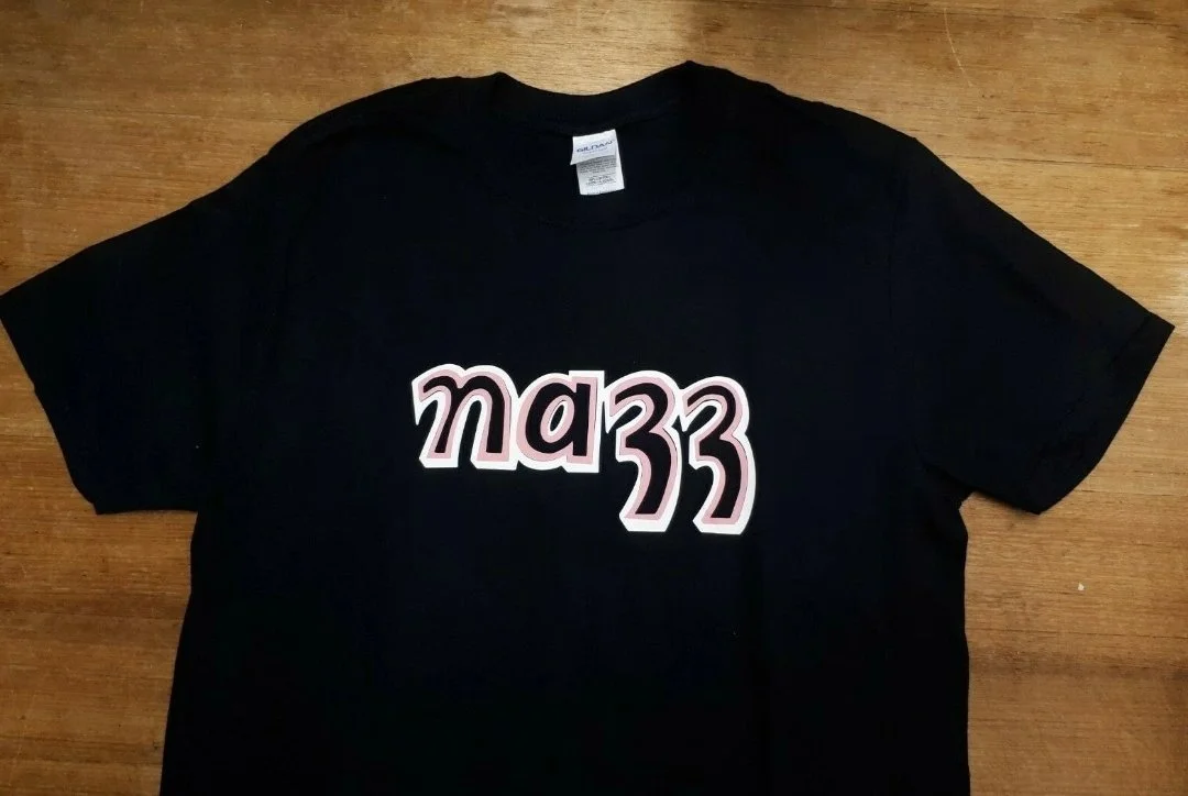 Nazz Short Sleeve T-shirt Album LP Vinyl 60s 70s Tour Vintage Style Rock