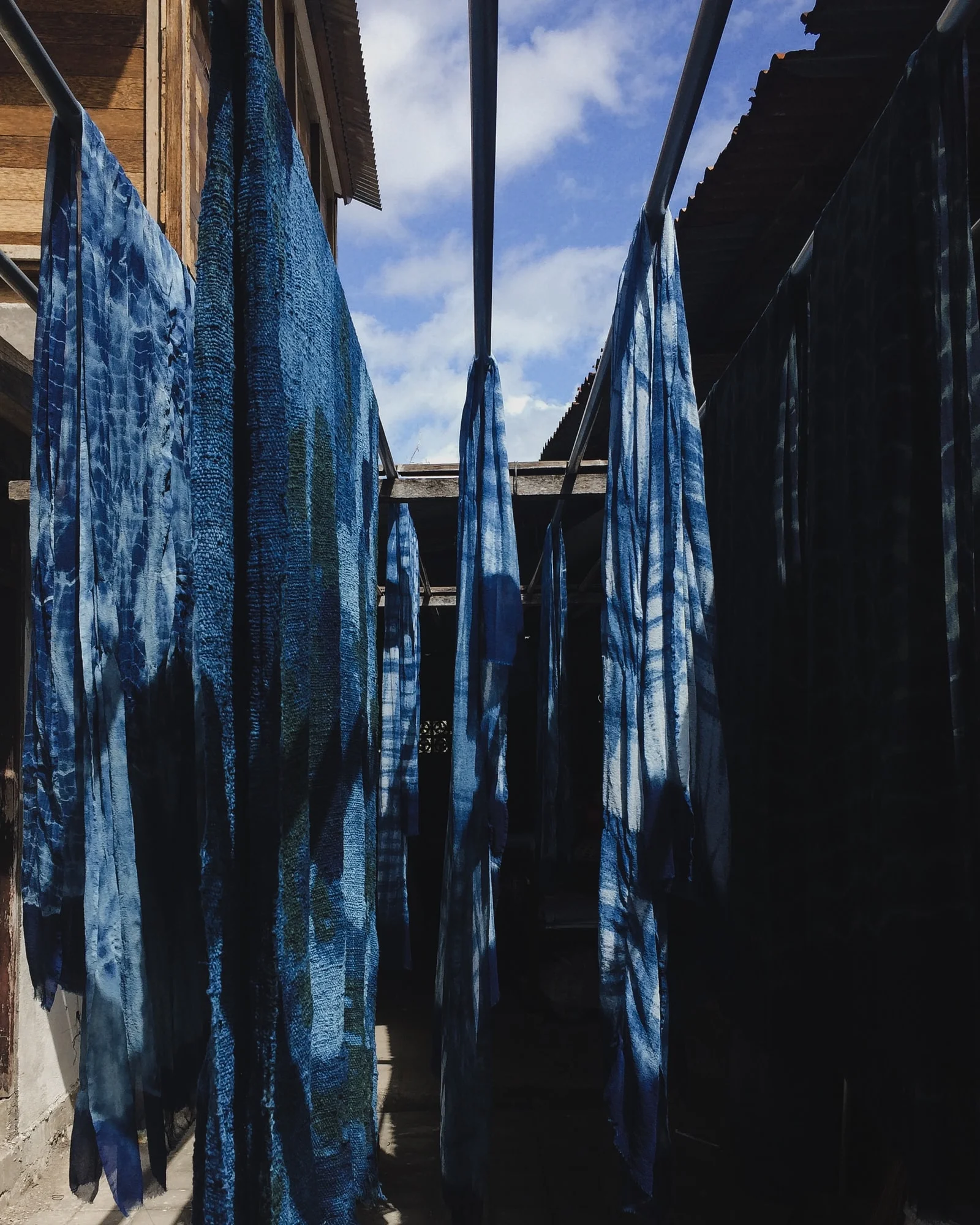Indigo Dyeing with Christine Roberts