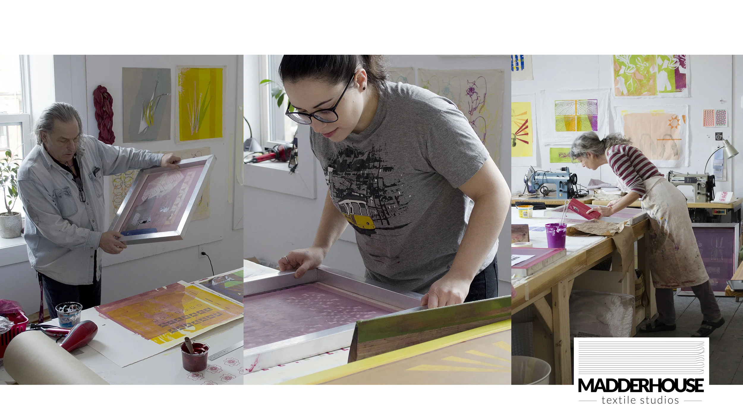 Introductory Screen Printing for Textiles