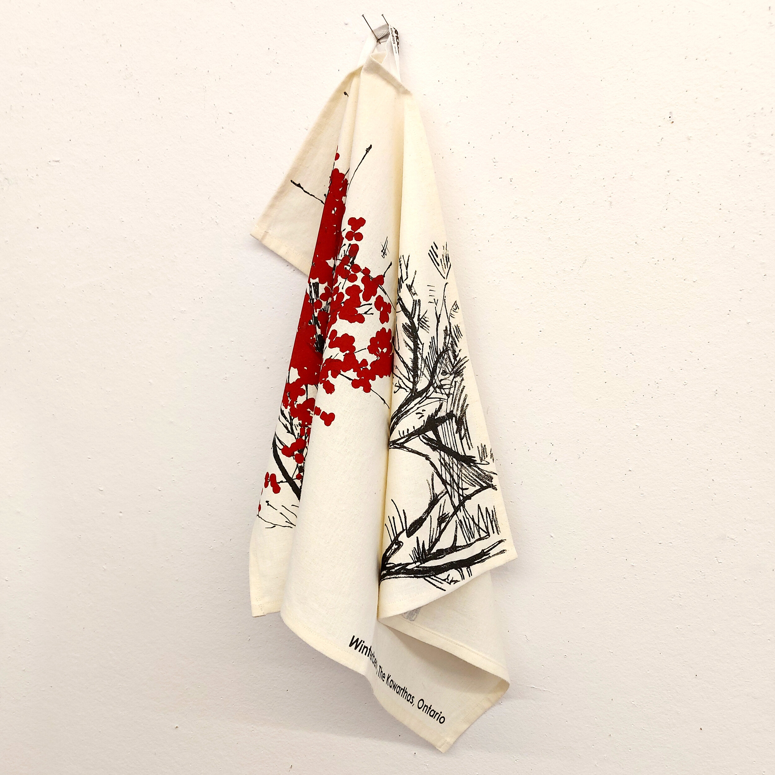 Winterberry Tea Towel - SOLD OUT