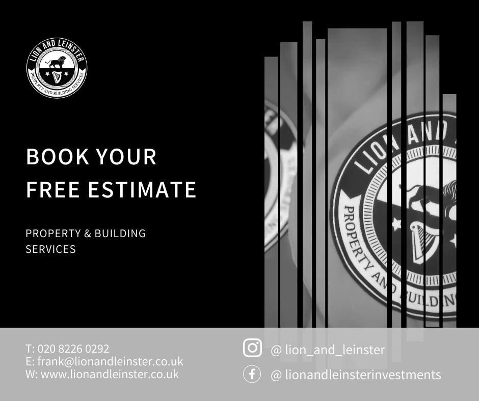 Get your home maintained or refurbished before Christmas!

BOOK YOUR FREE ESTIMATE 
⬇️⬇️
https://lionandleinster.co.uk/

#freeestimate #bookyourestimate #construction #buildingservices #propertyandbuildingcompany #freequote #homemaintenance #homerefu