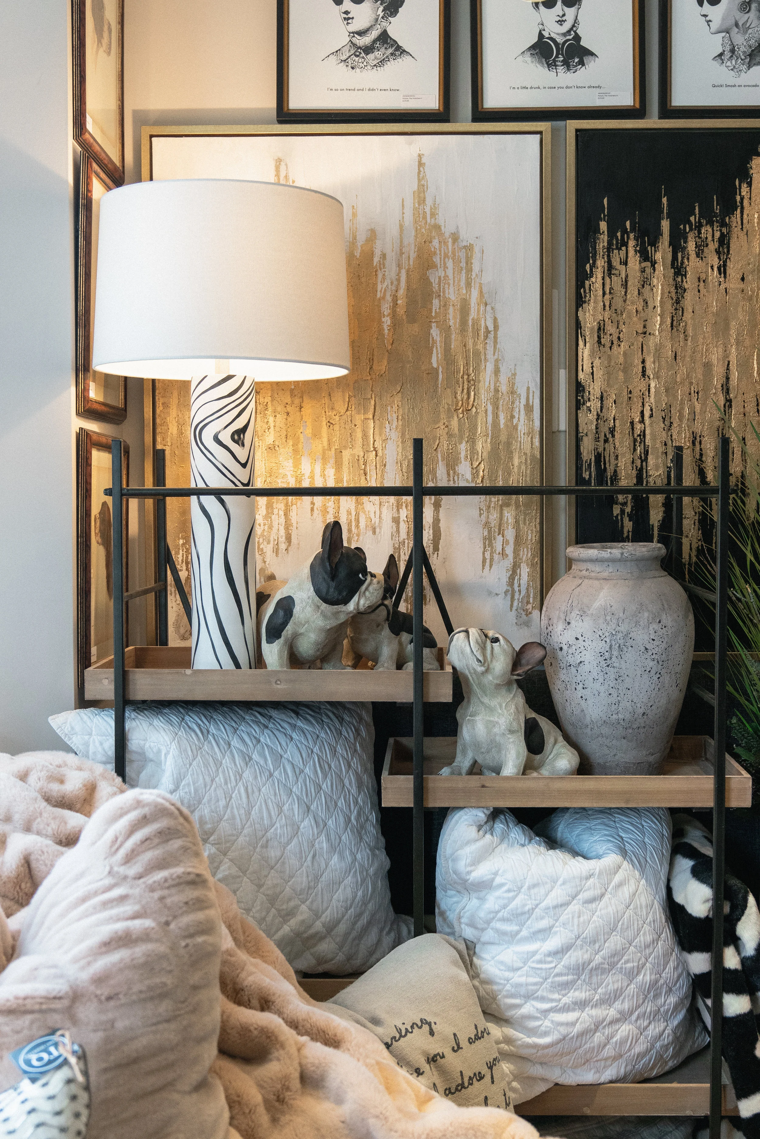 Our Boston store is filled with a variety of home accessories, fragrances, furniture, lighting, and more.