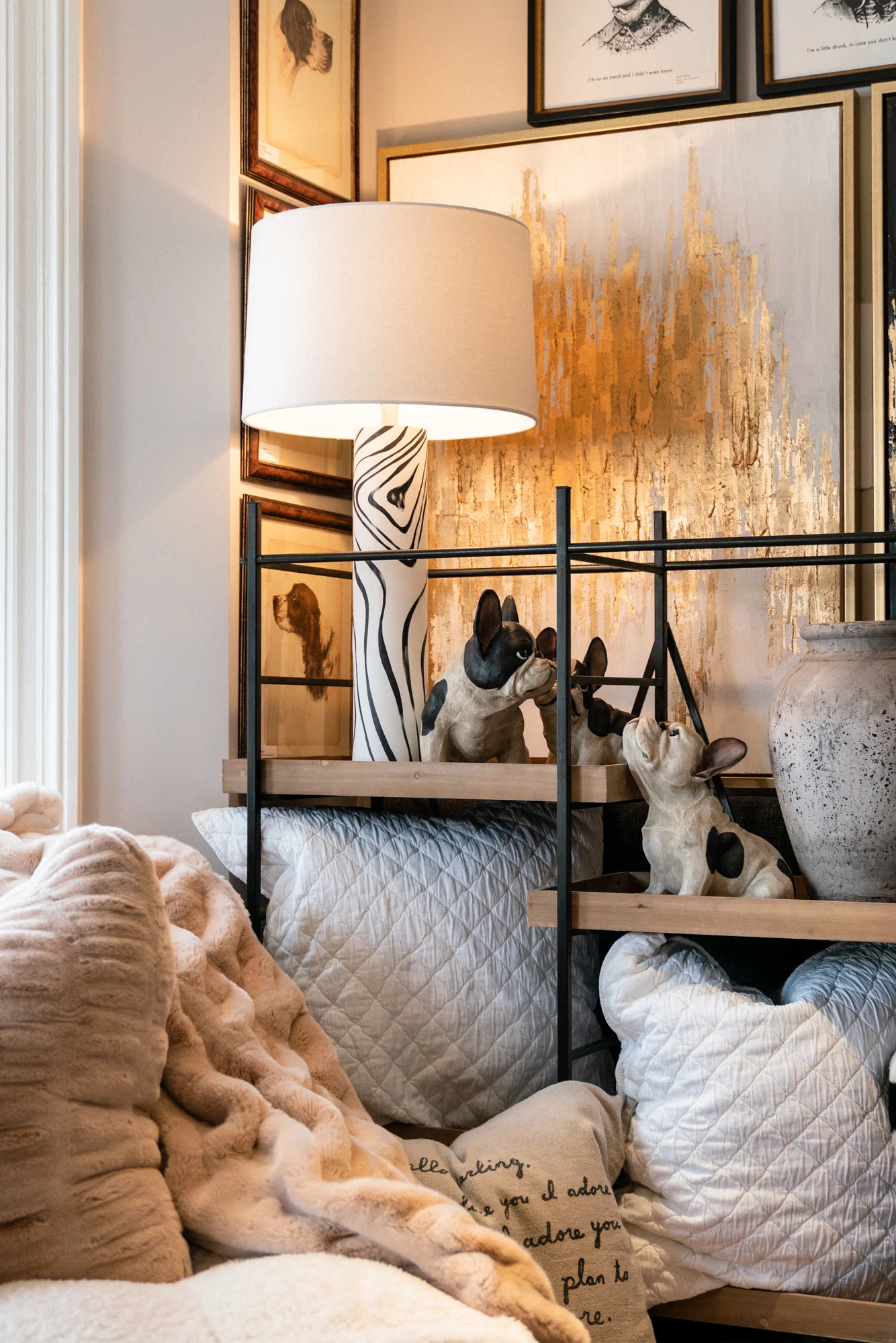 Our Boston store is filled with a variety of home accessories, fragrances, furniture, lighting, and more.