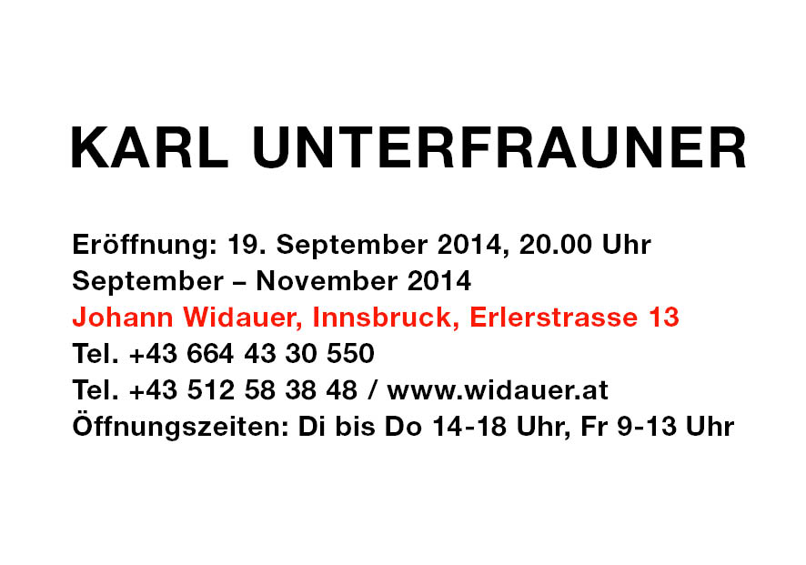 2014Ex03 Karl Unterfrauner - Invitation (Homepage).jpg