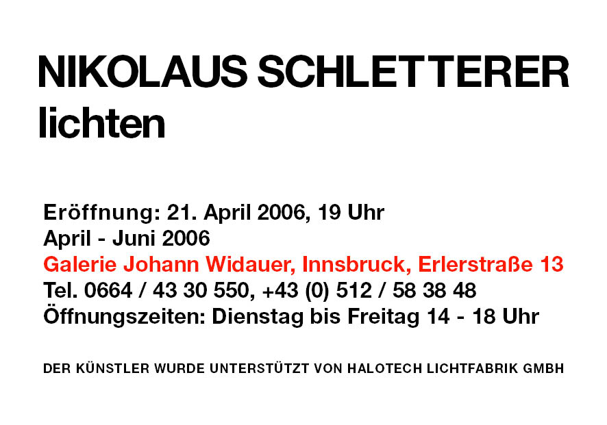 2006Ex02 Nikolaus Schletterer - Invitation (Homepage).jpg
