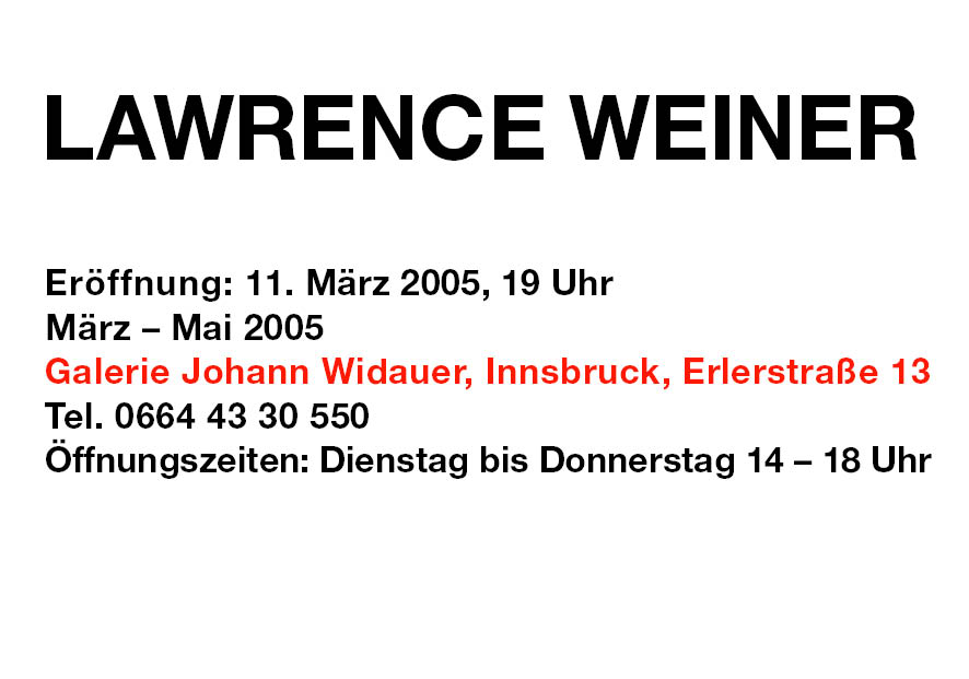 2005Ex01 Lawrence Weiner - Invitation (Homepage).jpg