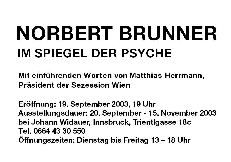 2003Ex03 Norbert Brunner - Invitation(Homepage).jpg