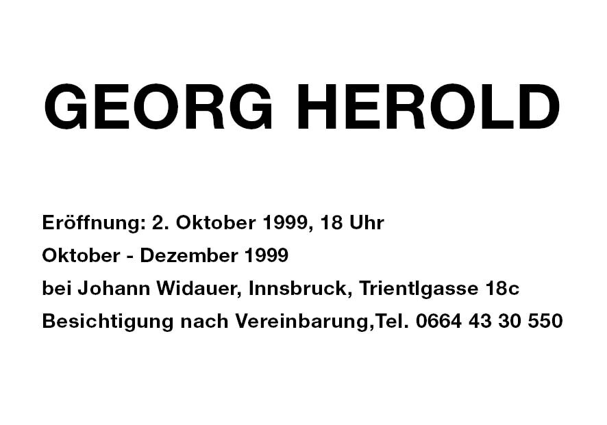 1999Ex03 Georg Herold - Invitation(Homepage).jpg