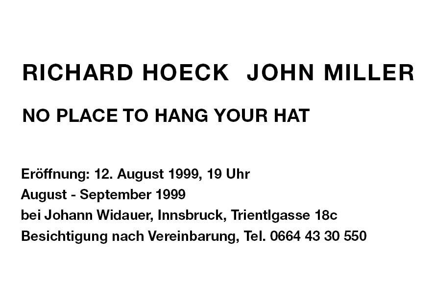 1999Ex02 Richard Hoeck and John Miller - Invitation(Homepage).jpg