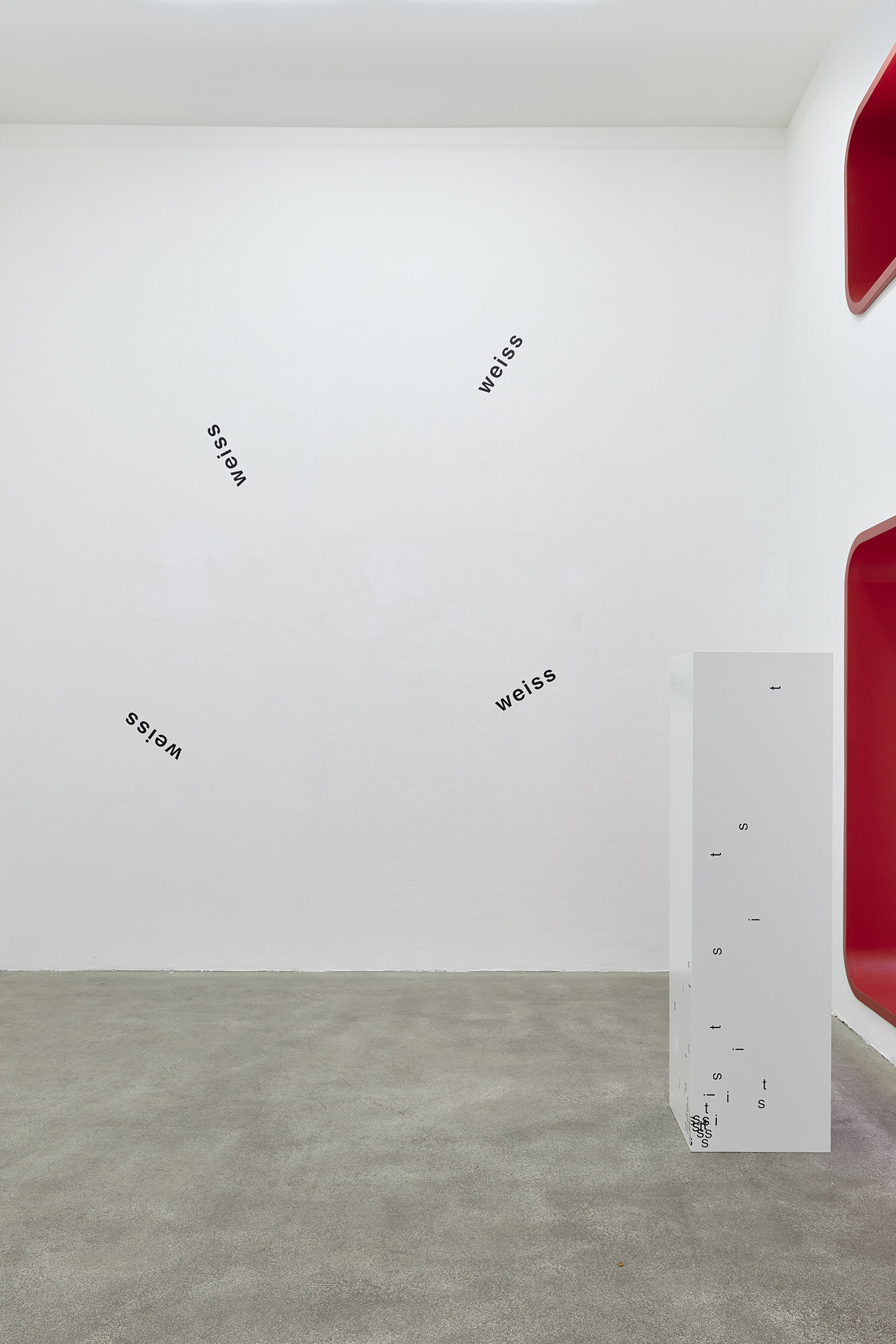 Galerie Johann Widauer-Exhibition-2019-Heinz Gappmayr-06.jpg