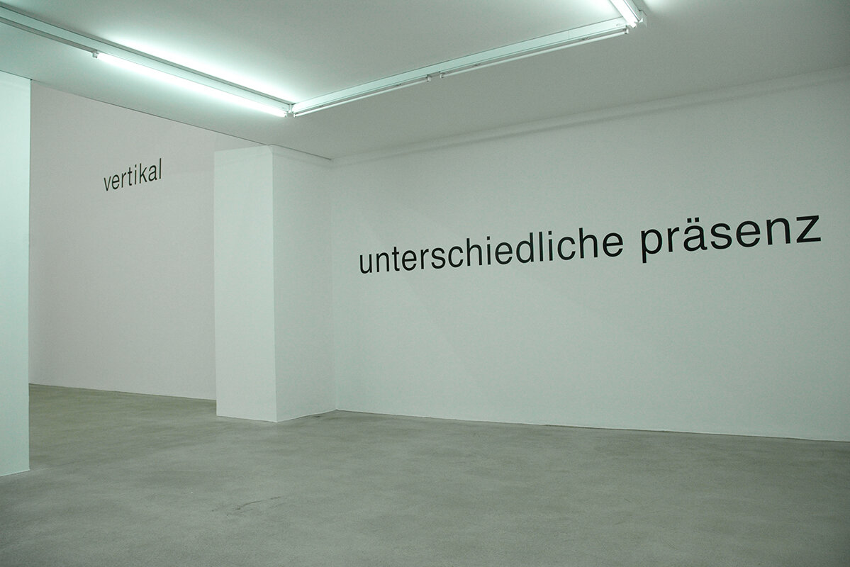 Galerie Johann Widauer-Exhibition-2005-Heinz-Gappmayr-06.jpg