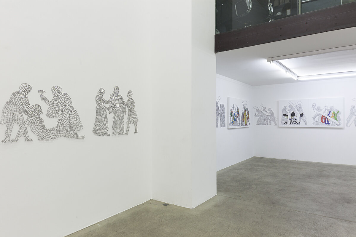 Galerie Johann Widauer-Exhibition-2015-Thomas-Bayrle-04.jpg