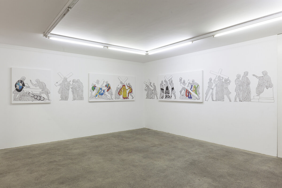 Galerie Johann Widauer-Exhibition-2015-Thomas-Bayrle-06.jpg