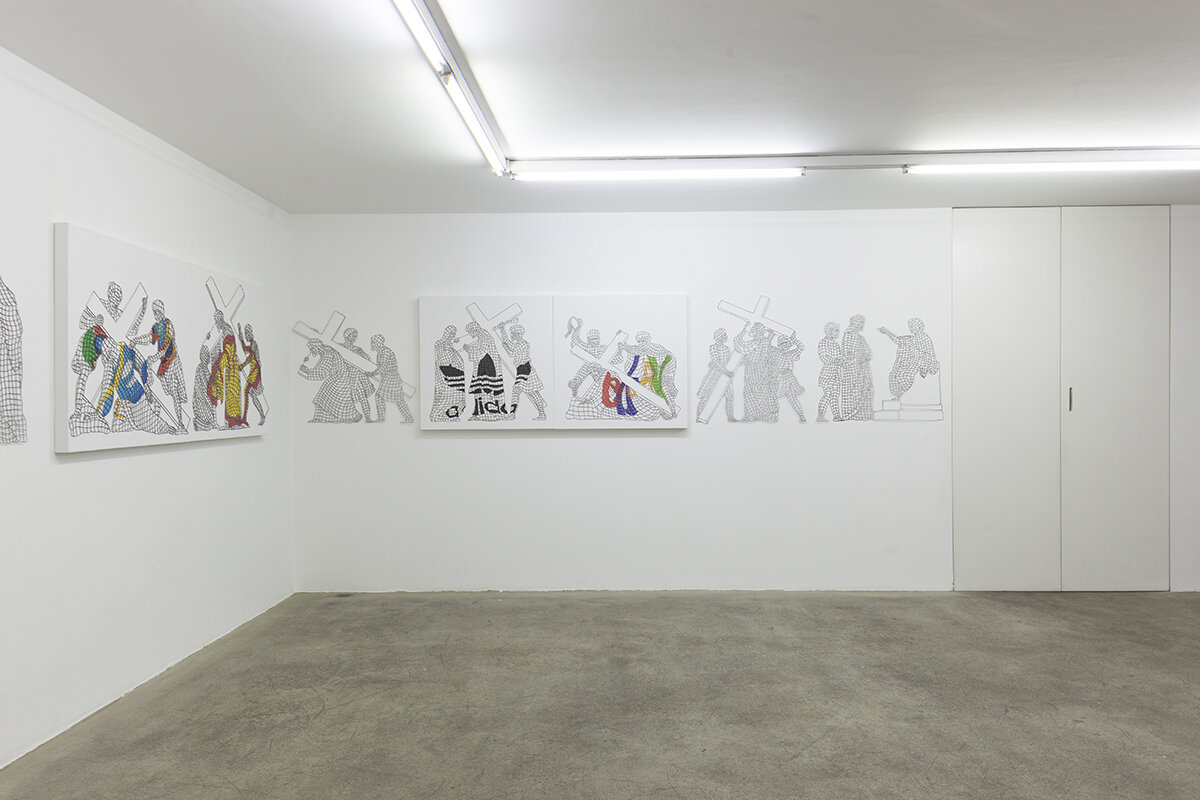 Galerie Johann Widauer-Exhibition-2015-Thomas-Bayrle-08.jpg