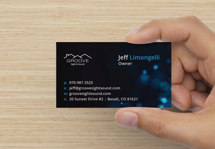 Business Card - front
