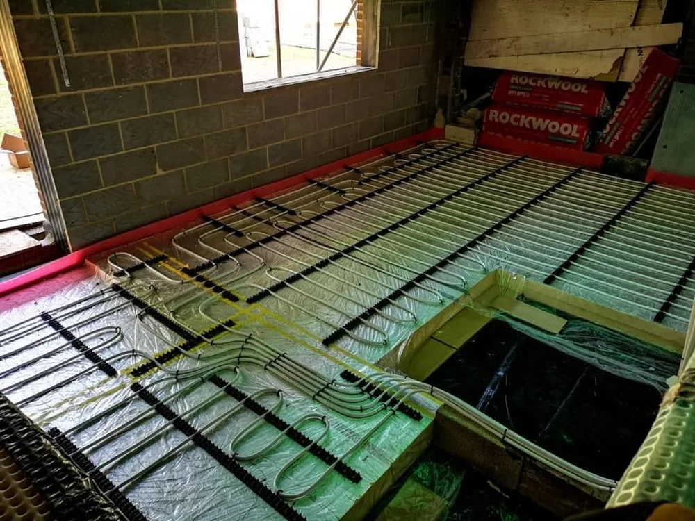 Underfloor heating for Extensions — TotalUFH.com