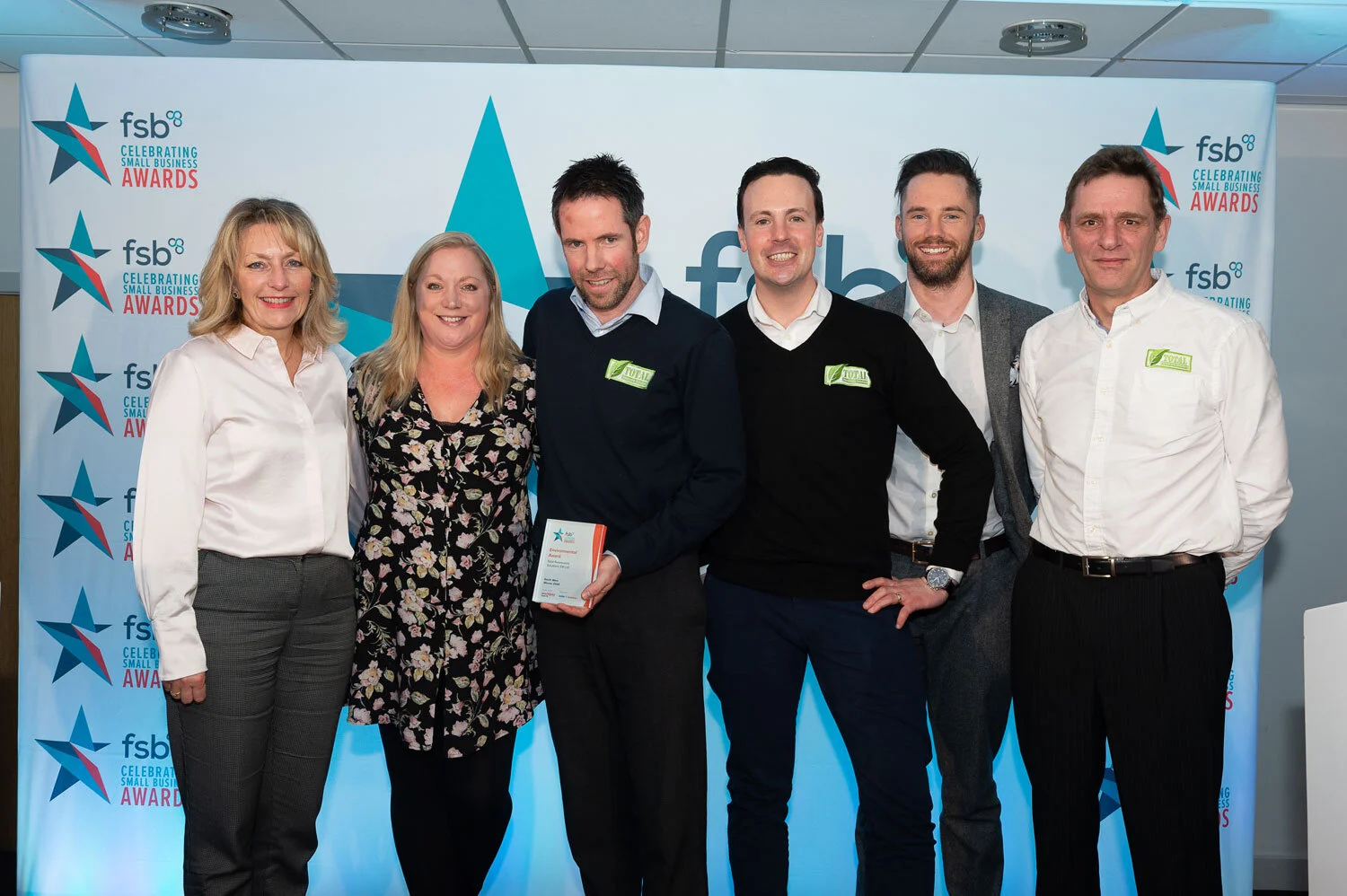 Total Renewable Solutions - winners of the FSB Environmental Award