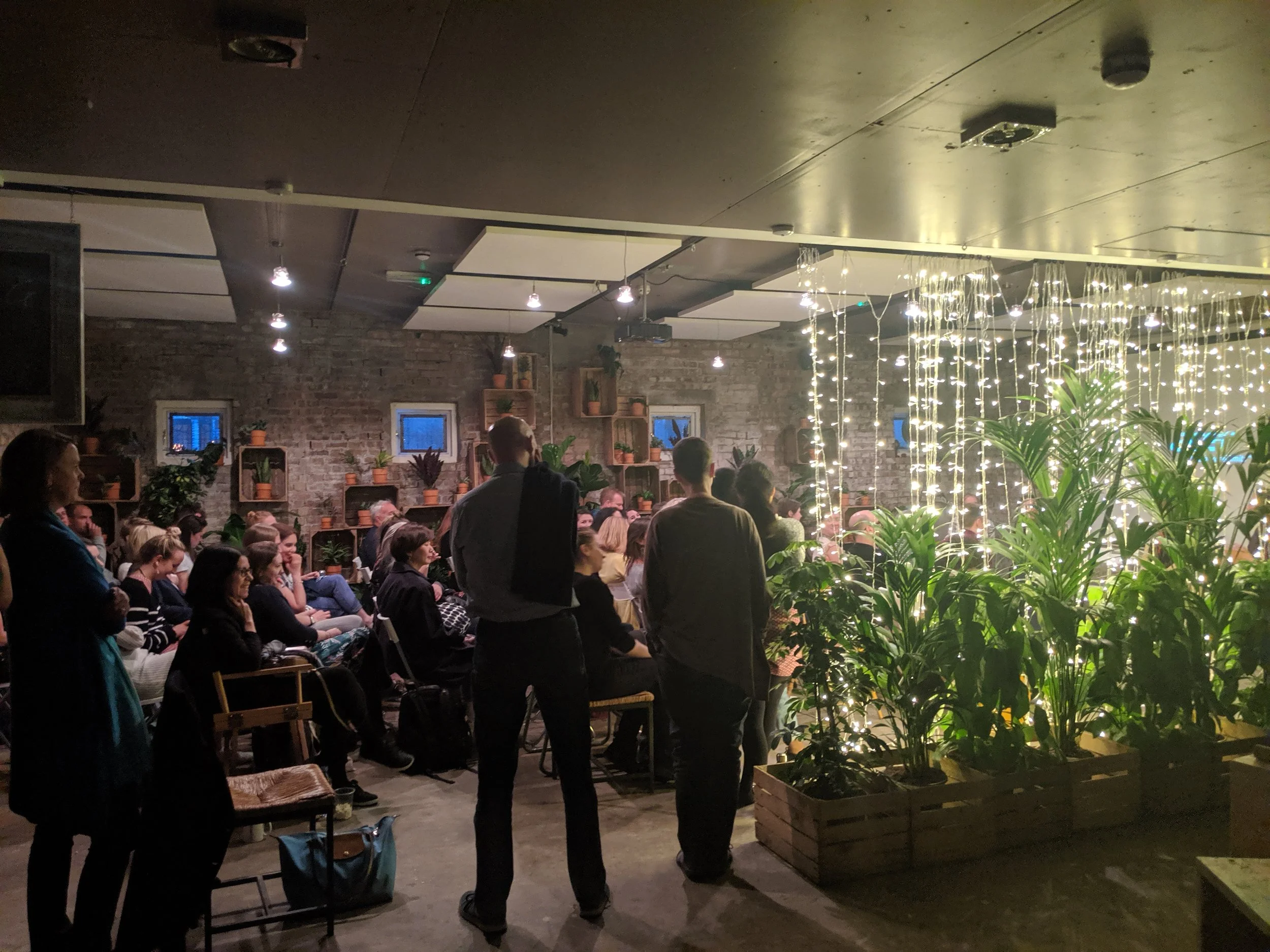 MAKE NEW CONNECTIONS. SPARK NEW ANSWERS.